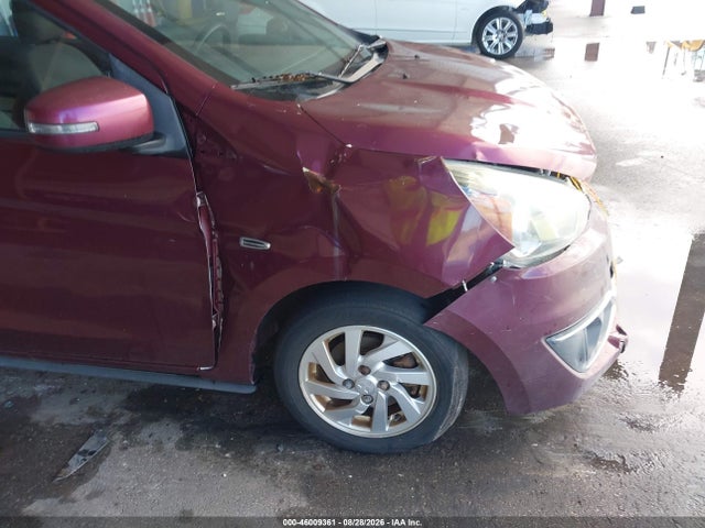 Aukcja sprzedaży 2018 Mitsubishi Mirage Se, vin: ML32A4HJXJH004122, numer aukcji: 46009361