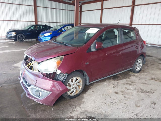 Aukcja sprzedaży 2018 Mitsubishi Mirage Se, vin: ML32A4HJXJH004122, numer aukcji: 46009361