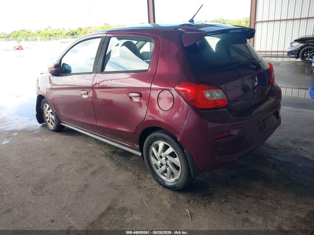 Aukcja sprzedaży 2018 Mitsubishi Mirage Se, vin: ML32A4HJXJH004122, numer aukcji: 46009361