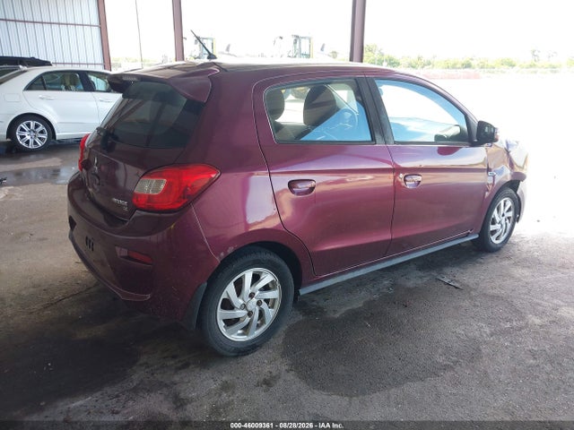 Aukcja sprzedaży 2018 Mitsubishi Mirage Se, vin: ML32A4HJXJH004122, numer aukcji: 46009361