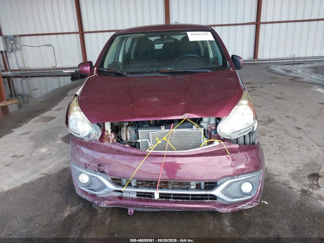 Aukcja sprzedaży 2018 Mitsubishi Mirage Se, vin: ML32A4HJXJH004122, numer aukcji: 46009361