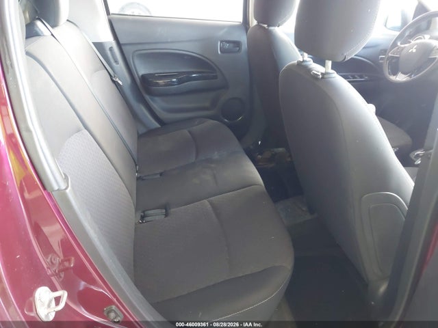 Aukcja sprzedaży 2018 Mitsubishi Mirage Se, vin: ML32A4HJXJH004122, numer aukcji: 46009361
