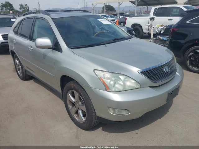 2004 Lexus Rx 330 მანქანა იყიდება აუქციონზე, vin: 2T2GA31U94C007518, აუქციონის ნომერი: 46009365