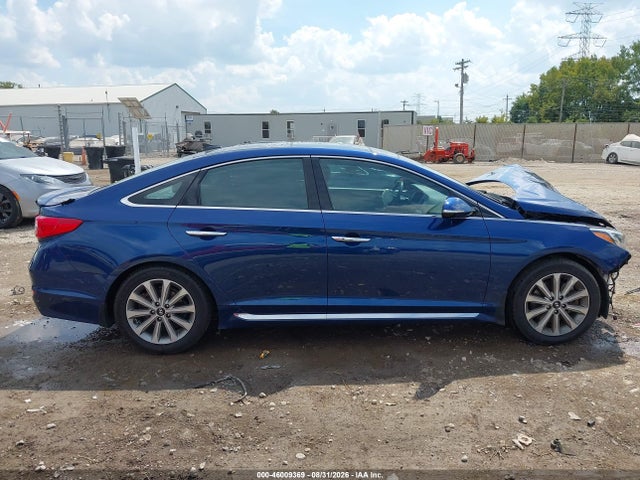 Продажа на аукционе авто 2016 Hyundai Sonata Limited, vin: 5NPE34AF2GH296904, номер лота: 46009369