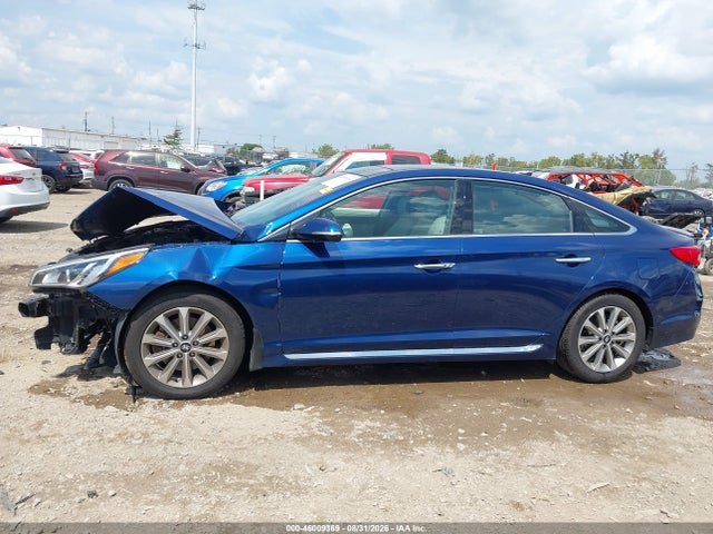 Продажа на аукционе авто 2016 Hyundai Sonata Limited, vin: 5NPE34AF2GH296904, номер лота: 46009369