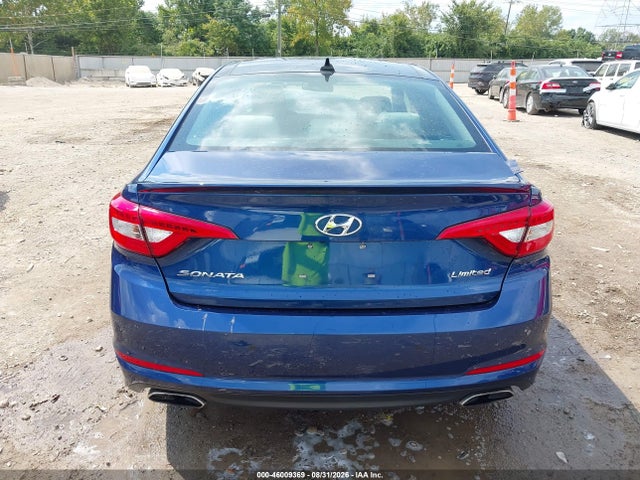Продажа на аукционе авто 2016 Hyundai Sonata Limited, vin: 5NPE34AF2GH296904, номер лота: 46009369