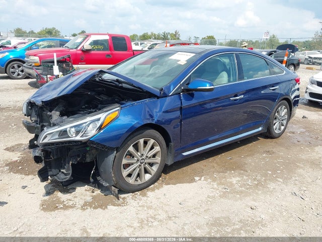 Продажа на аукционе авто 2016 Hyundai Sonata Limited, vin: 5NPE34AF2GH296904, номер лота: 46009369