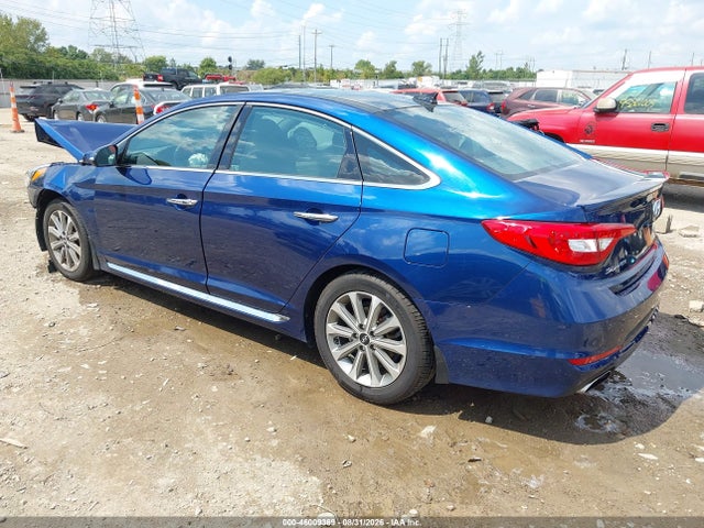 Продажа на аукционе авто 2016 Hyundai Sonata Limited, vin: 5NPE34AF2GH296904, номер лота: 46009369