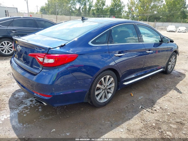 Продажа на аукционе авто 2016 Hyundai Sonata Limited, vin: 5NPE34AF2GH296904, номер лота: 46009369