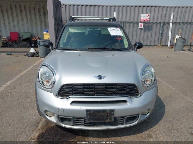 Продажа на аукционе авто 2012 Mini Cooper S Countryman, vin: WMWZC5C57CWL62425, номер лота: 46009370