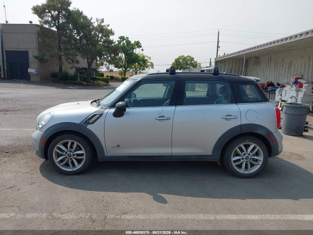 Продажа на аукционе авто 2012 Mini Cooper S Countryman, vin: WMWZC5C57CWL62425, номер лота: 46009370