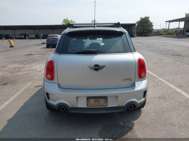 Продажа на аукционе авто 2012 Mini Cooper S Countryman, vin: WMWZC5C57CWL62425, номер лота: 46009370