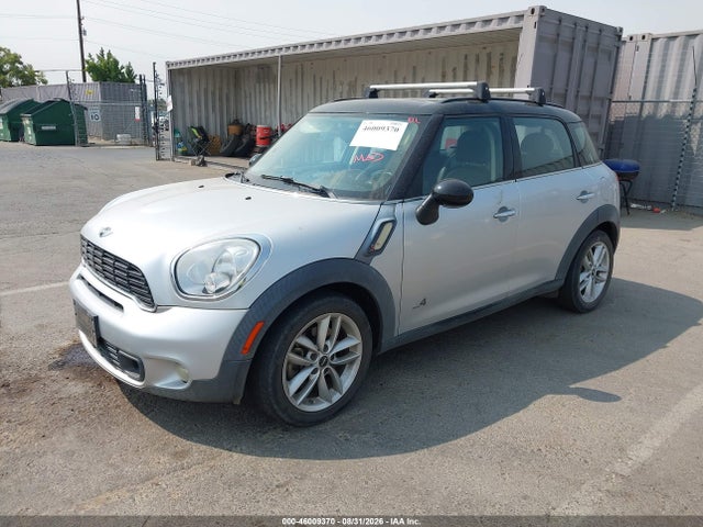Продажа на аукционе авто 2012 Mini Cooper S Countryman, vin: WMWZC5C57CWL62425, номер лота: 46009370