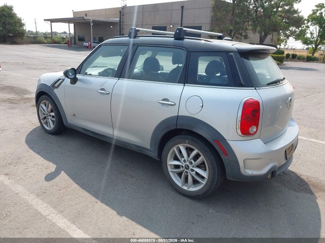 Продажа на аукционе авто 2012 Mini Cooper S Countryman, vin: WMWZC5C57CWL62425, номер лота: 46009370