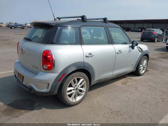 Продажа на аукционе авто 2012 Mini Cooper S Countryman, vin: WMWZC5C57CWL62425, номер лота: 46009370