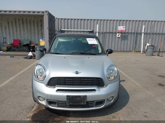 Продажа на аукционе авто 2012 Mini Cooper S Countryman, vin: WMWZC5C57CWL62425, номер лота: 46009370