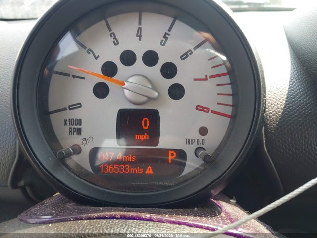 Продажа на аукционе авто 2012 Mini Cooper S Countryman, vin: WMWZC5C57CWL62425, номер лота: 46009370