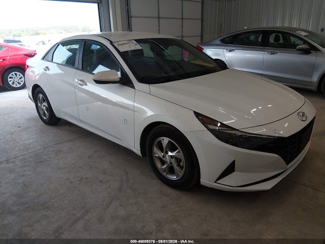 46009376 :رقم المزاد ، 5NPLL4AG4MH049332 vin ، 2021 Hyundai Elantra Se مزاد بيع