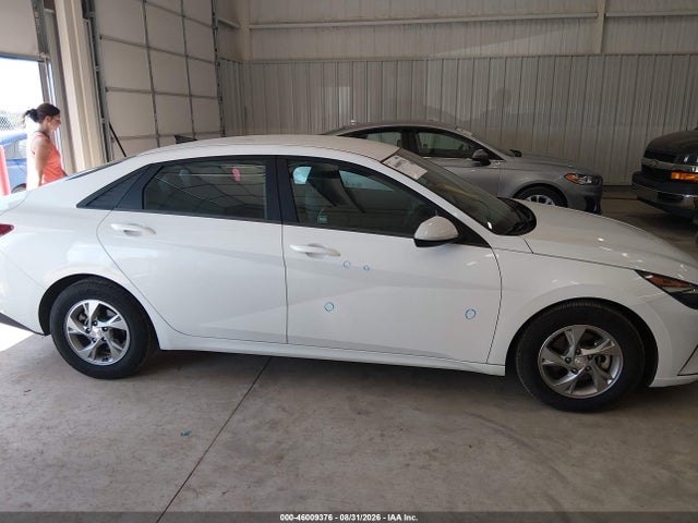 46009376 :رقم المزاد ، 5NPLL4AG4MH049332 vin ، 2021 Hyundai Elantra Se مزاد بيع