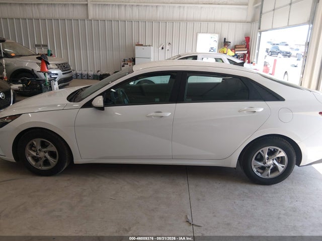 46009376 :رقم المزاد ، 5NPLL4AG4MH049332 vin ، 2021 Hyundai Elantra Se مزاد بيع