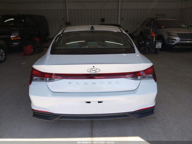 46009376 :رقم المزاد ، 5NPLL4AG4MH049332 vin ، 2021 Hyundai Elantra Se مزاد بيع