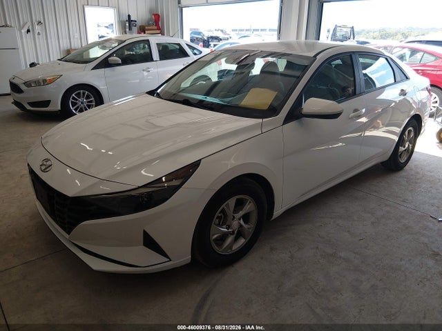 46009376 :رقم المزاد ، 5NPLL4AG4MH049332 vin ، 2021 Hyundai Elantra Se مزاد بيع