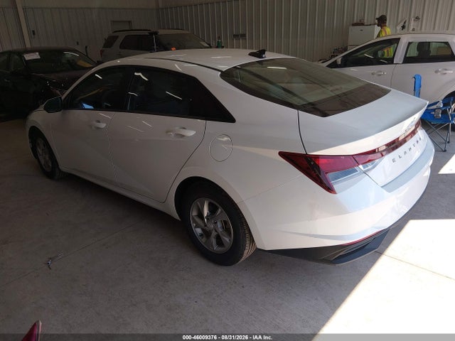 46009376 :رقم المزاد ، 5NPLL4AG4MH049332 vin ، 2021 Hyundai Elantra Se مزاد بيع