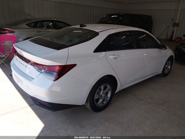 46009376 :رقم المزاد ، 5NPLL4AG4MH049332 vin ، 2021 Hyundai Elantra Se مزاد بيع