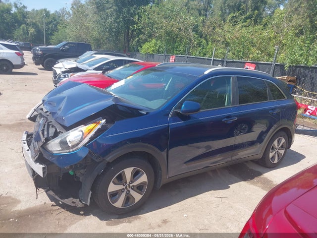 Продажа на аукционе авто 2017 Kia Niro Lx, vin: KNDCB3LC7H5066106, номер лота: 46009384