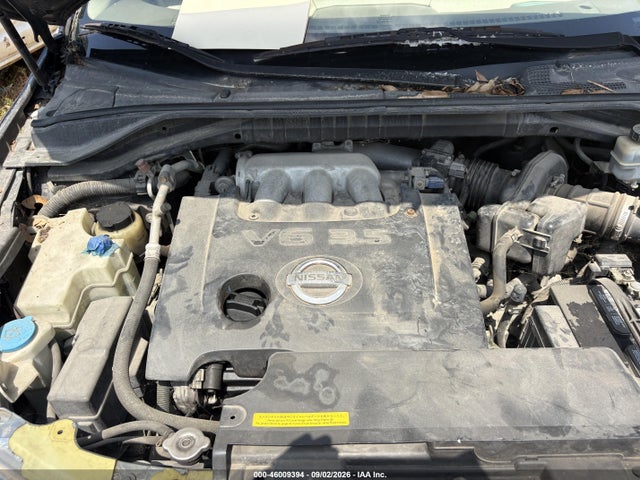 2004 Nissan Murano Sl მანქანა იყიდება აუქციონზე, vin: JN8AZ08W54W318626, აუქციონის ნომერი: 46009394