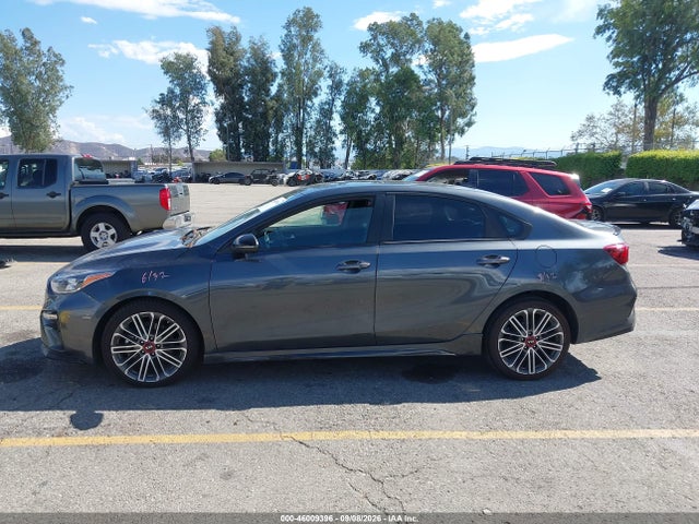 KIA FORTE GT 2021 3KPF44AC1ME376685 Image 14