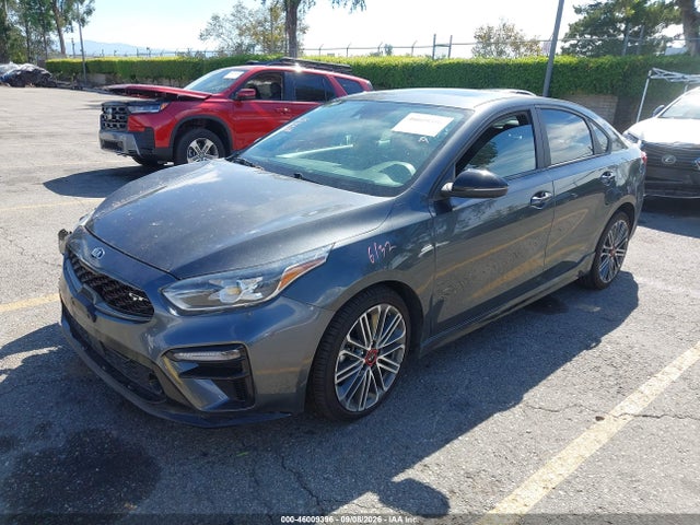 KIA FORTE GT 2021 3KPF44AC1ME376685 Image 2