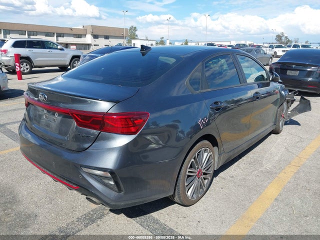 KIA FORTE GT 2021 3KPF44AC1ME376685 Image 4