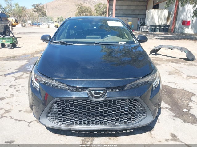 46009397 :رقم المزاد ، JTNB4MBE9M3111725 vin ، 2021 Toyota Corolla Se مزاد بيع
