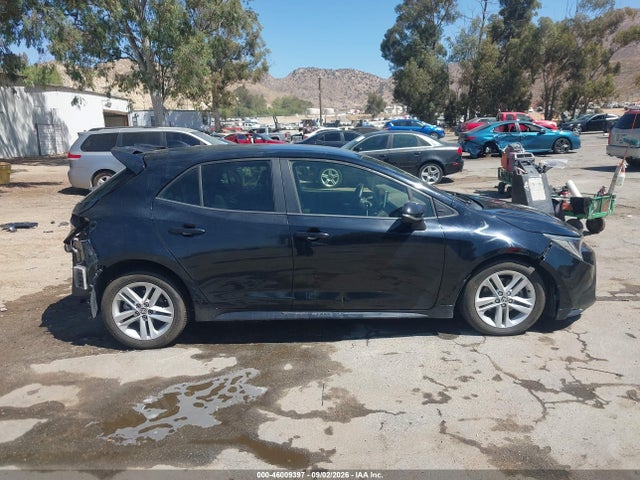 46009397 :رقم المزاد ، JTNB4MBE9M3111725 vin ، 2021 Toyota Corolla Se مزاد بيع
