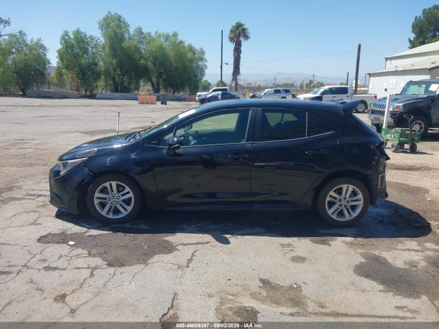 46009397 :رقم المزاد ، JTNB4MBE9M3111725 vin ، 2021 Toyota Corolla Se مزاد بيع