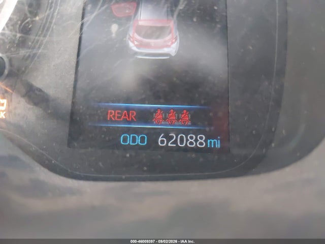 46009397 :رقم المزاد ، JTNB4MBE9M3111725 vin ، 2021 Toyota Corolla Se مزاد بيع