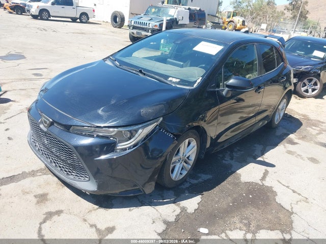 46009397 :رقم المزاد ، JTNB4MBE9M3111725 vin ، 2021 Toyota Corolla Se مزاد بيع