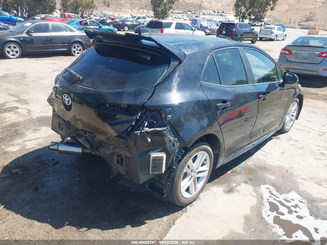 46009397 :رقم المزاد ، JTNB4MBE9M3111725 vin ، 2021 Toyota Corolla Se مزاد بيع
