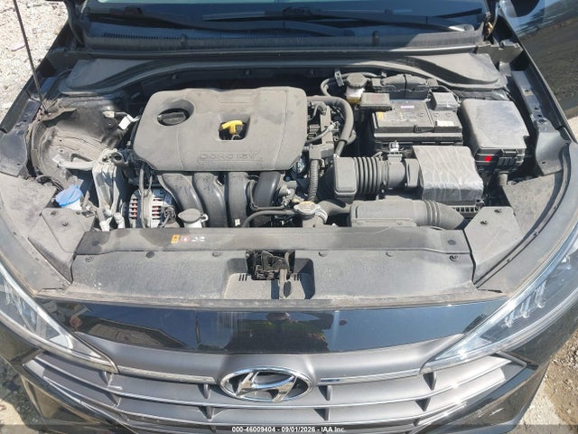 Продаж на аукціоні авто 2020 Hyundai Elantra Sel, vin: 5NPD84LF0LH598163, номер лоту: 46009404