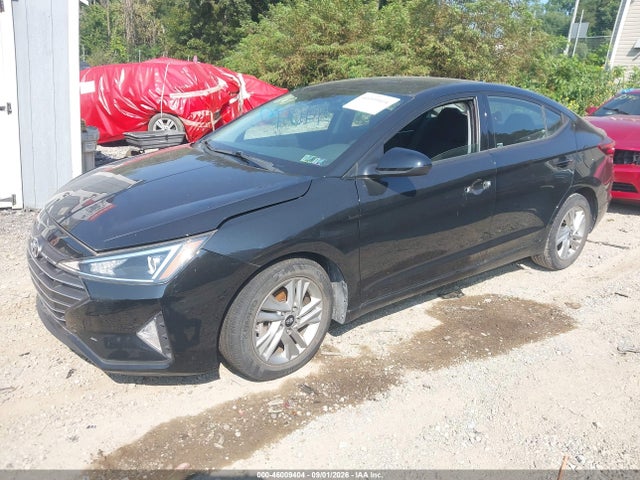 Продаж на аукціоні авто 2020 Hyundai Elantra Sel, vin: 5NPD84LF0LH598163, номер лоту: 46009404