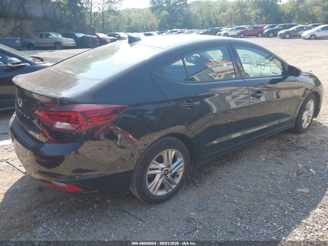 Продаж на аукціоні авто 2020 Hyundai Elantra Sel, vin: 5NPD84LF0LH598163, номер лоту: 46009404
