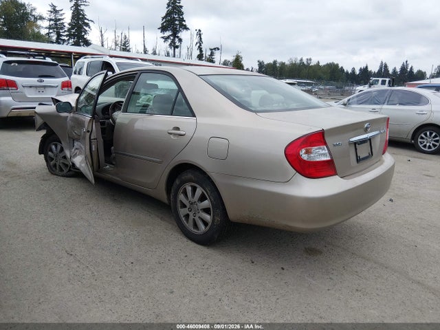 Aukcja sprzedaży 2003 Toyota Camry Xle, vin: JTDBE32K130162606, numer aukcji: 46009408