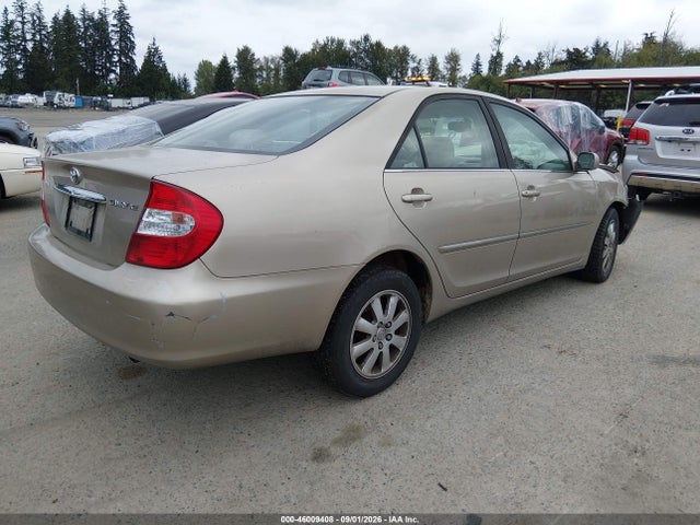 Aukcja sprzedaży 2003 Toyota Camry Xle, vin: JTDBE32K130162606, numer aukcji: 46009408