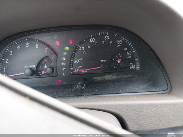 Aukcja sprzedaży 2003 Toyota Camry Xle, vin: JTDBE32K130162606, numer aukcji: 46009408