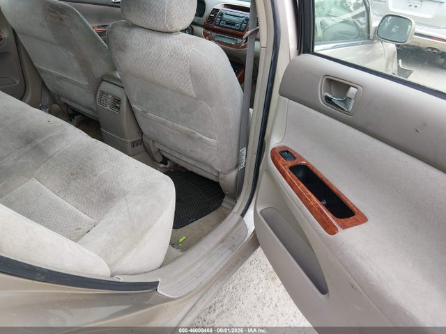 Aukcja sprzedaży 2003 Toyota Camry Xle, vin: JTDBE32K130162606, numer aukcji: 46009408