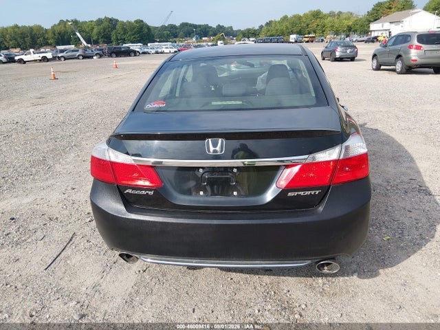 Продажа на аукционе авто 2014 Honda Accord Sport, vin: 1HGCR2F51EA025199, номер лота: 46009416