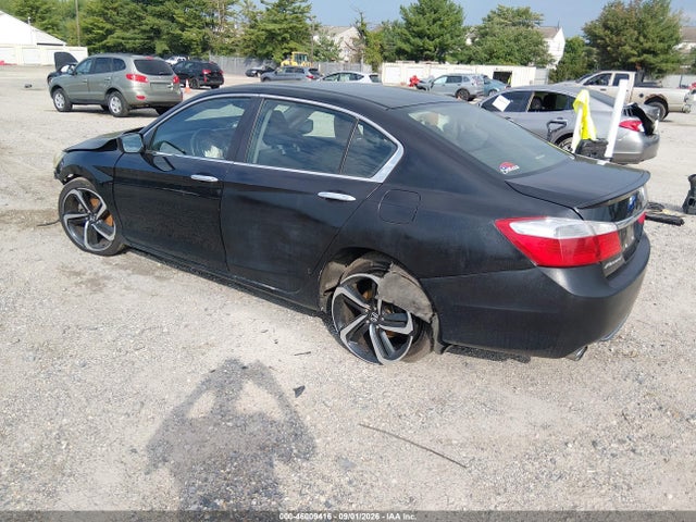 Продажа на аукционе авто 2014 Honda Accord Sport, vin: 1HGCR2F51EA025199, номер лота: 46009416
