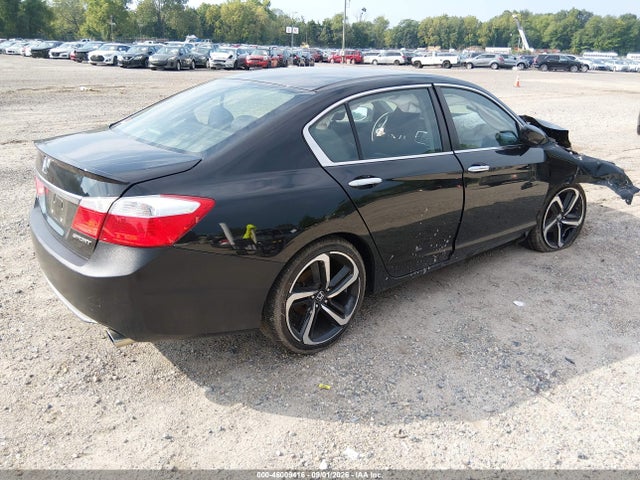 Продажа на аукционе авто 2014 Honda Accord Sport, vin: 1HGCR2F51EA025199, номер лота: 46009416
