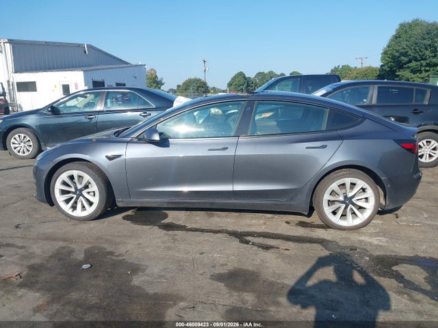 Aukcja sprzedaży 2022 Tesla Model 3 Long Range Dual Motor All-wheel Drive, vin: 5YJ3E1EBXNF288939, numer aukcji: 46009423